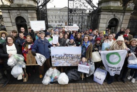 Sick of Plastic? Then it's time for action with Friends of the Earth Ireland